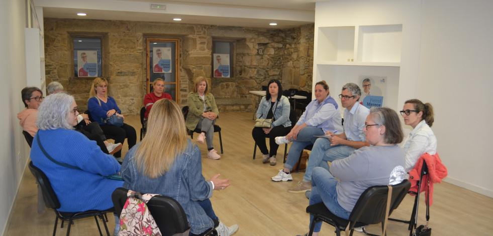 El BNG plantea para Ferrol un servicio de atención a las familias, para ayudar a los mayores