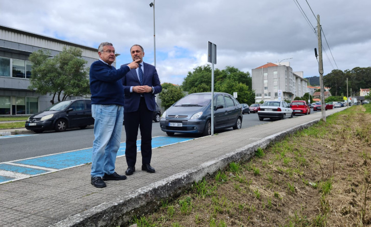 Gumersindo Galego (PP) se compromete a agilizar la construcción del centro de salud de Fene