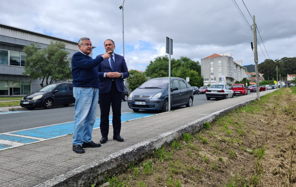 Gumersindo Galego (PP) se compromete a agilizar la construcción del centro de salud de Fene
