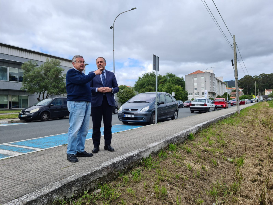 Gumersindo Galego (PP) se compromete a agilizar la construcción del centro de salud de Fene