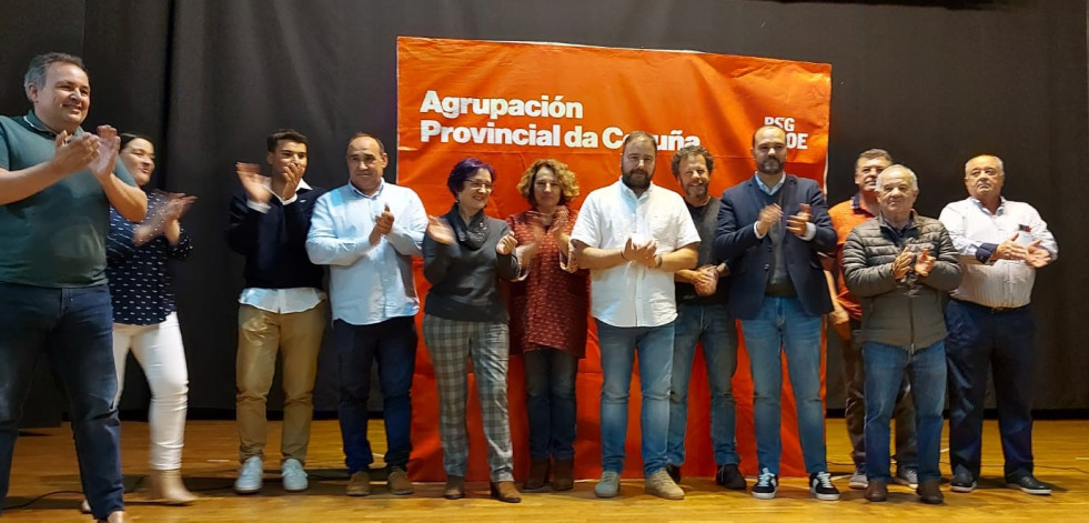 Alberto Rivera (PSOE) presenta en San Sadurniño su candidatura