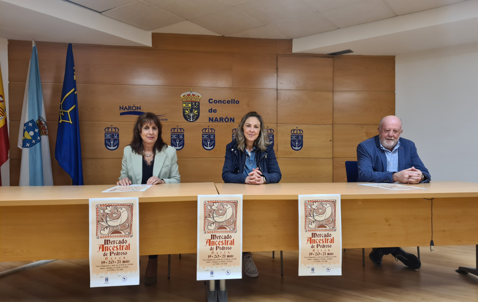 Volta ao pasado esta fin de semana en Pedroso cunha nova edición do Mercado ancestral
