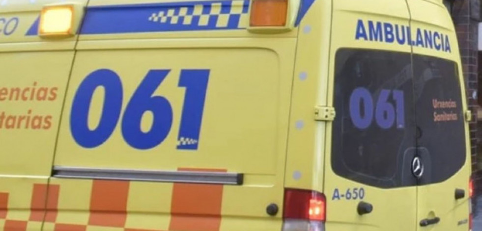 Herido un hombre de 39 años atropellado en un paso de peatones de Poio