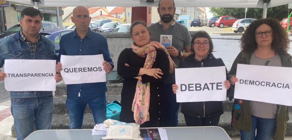 Críticas del BNG de Narón por la negativa del ejecutivo local  “a dar a cara”