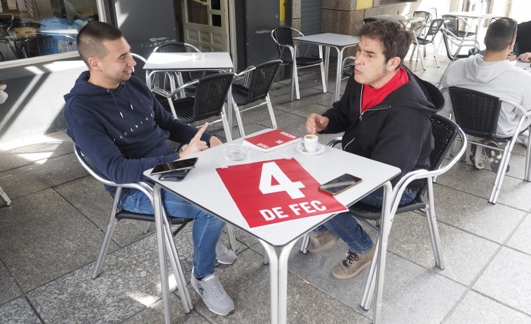 Otra opción desde Ferrol en Común: Tomarse un café con Suso Basterrechea