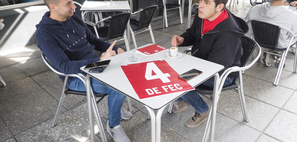 Otra opción desde Ferrol en Común: Tomarse un café con Suso Basterrechea