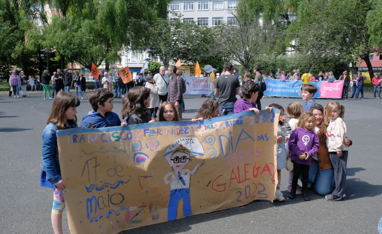 Queremos Galego reivindica en Ferrol a implicación dos concellos no fomento da lingua