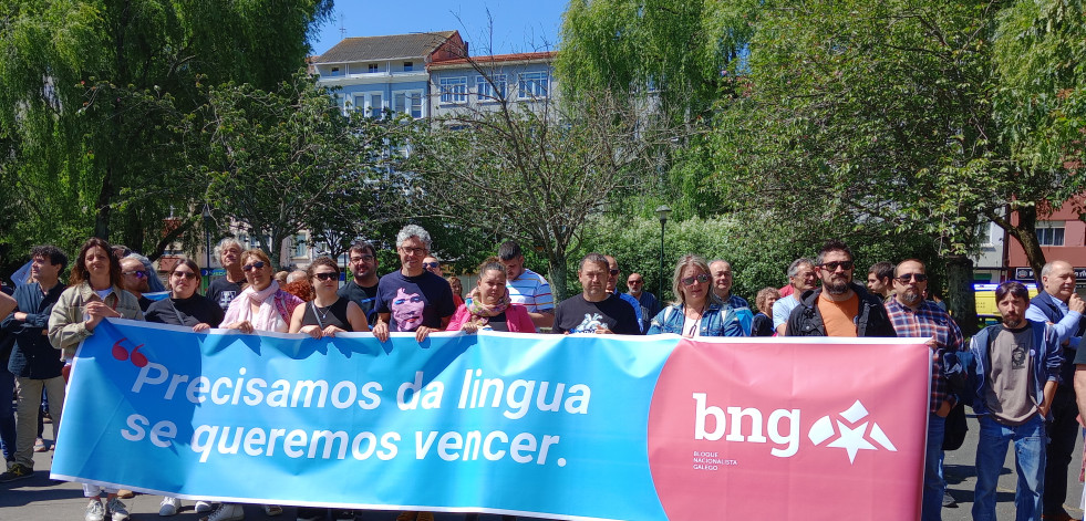 El BNG plantea foros de socialización y encuentro, con el gallego como lengua vehicular