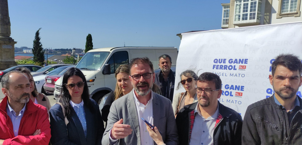 Mato plantea un nuevo aparcamiento subterráneo y más plazas en superficie