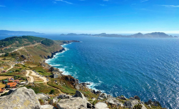 Localizado en buen estado un buceador cuya desaparición fue denunciada en Cangas