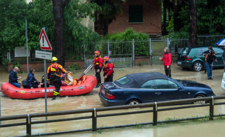 El presidente de Emilia Romaña cifra en miles de millones los daños tras las inundaciones