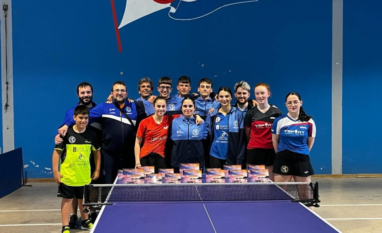 Couce, Vidal y Canay, oro en el Gallego absoluto