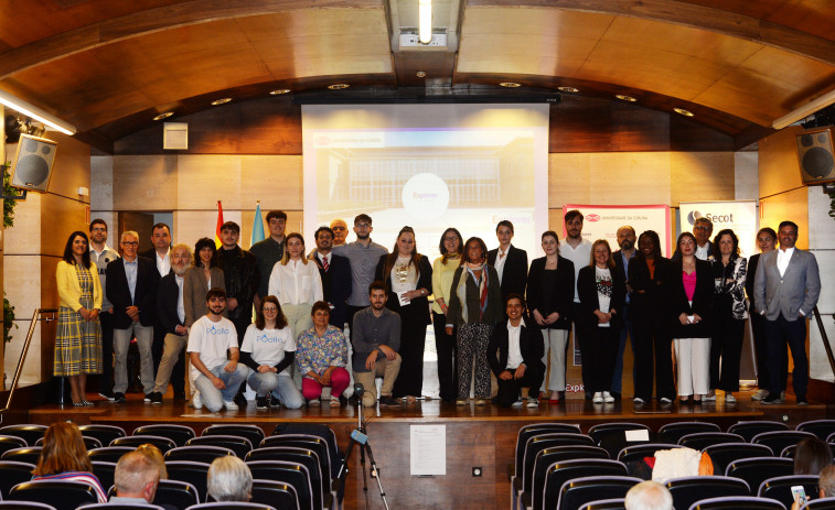 Presentación de proyectos y entrega de premios del programa Explorer en el Campus de Ferrol