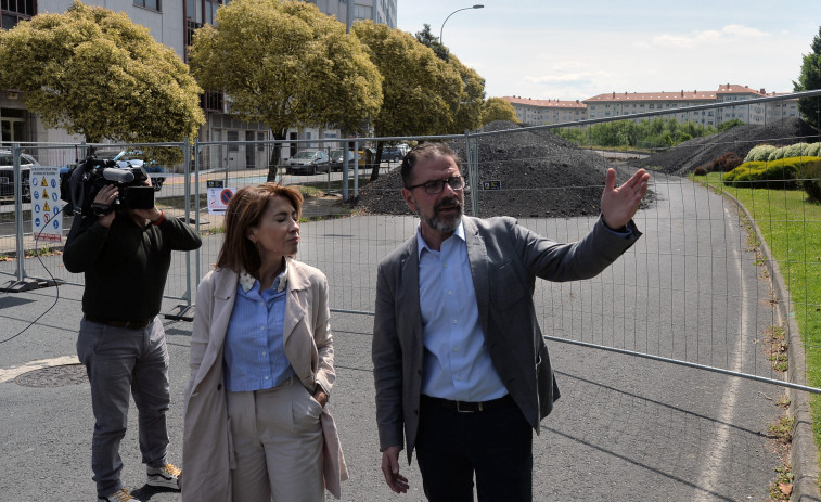 Un estudio de “funcionalidad” decidirá sobre los tiempos del ferrocarril Ferrol-A Coruña