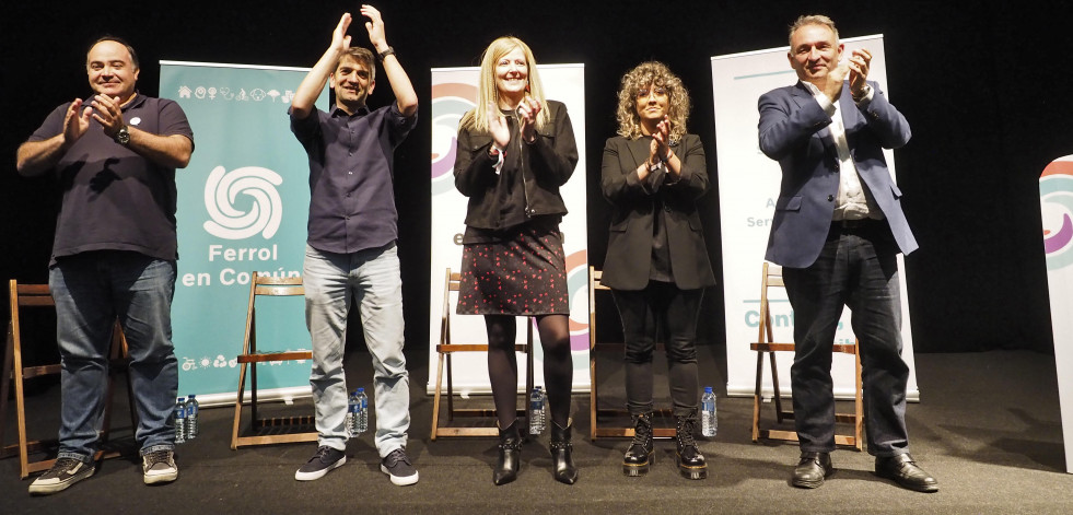 Suárez (FeC): “Estamos en condicións de ser a forza máis votada da esquerda”