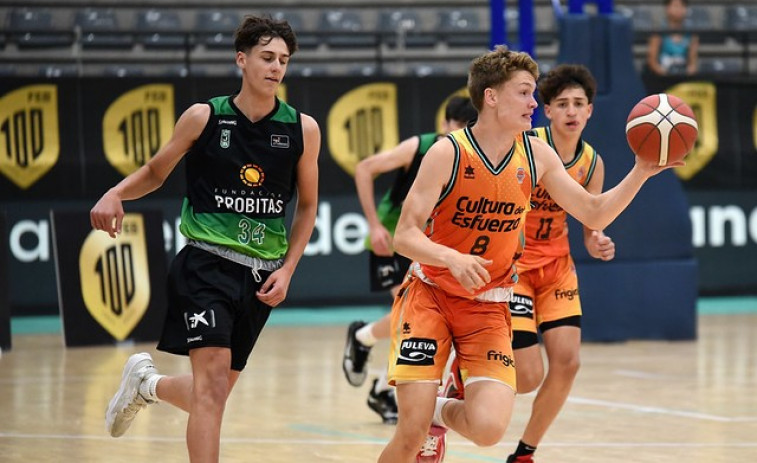 Diego Niebla, en semifinales del Campeonato de España cadete