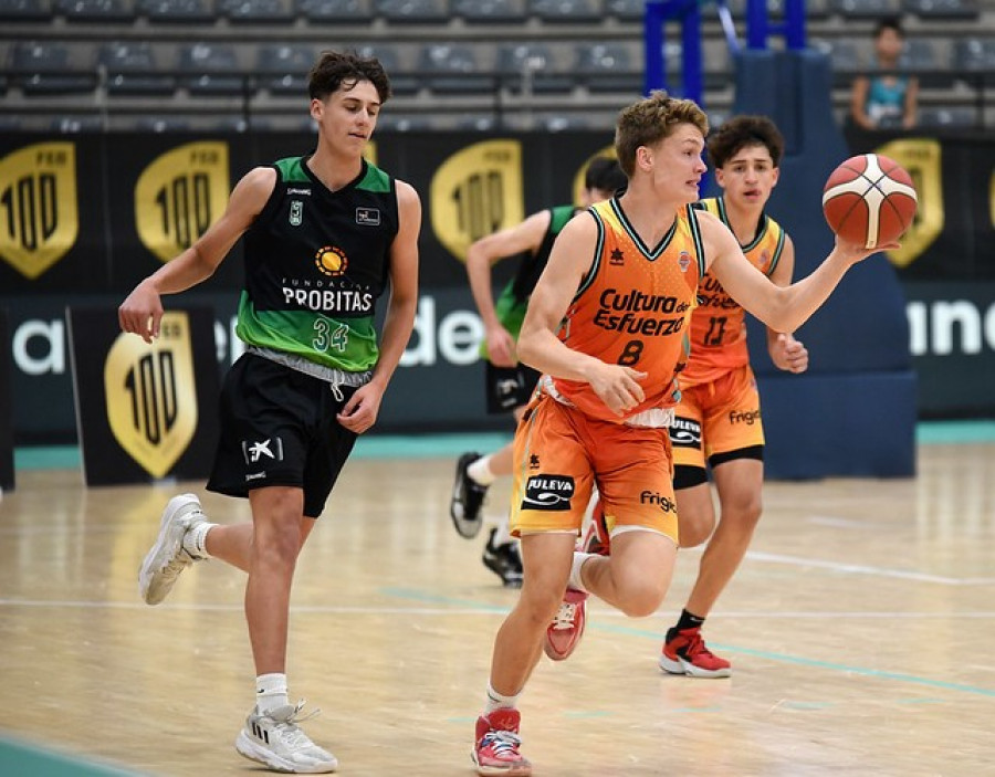 Diego Niebla, en semifinales del Campeonato de España cadete