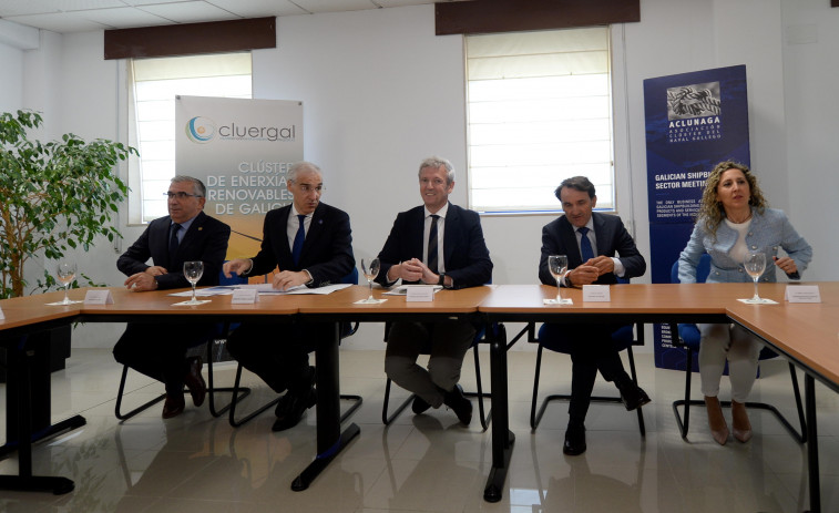 Rueda compromete cuatro millones para el desarrollo de renovables