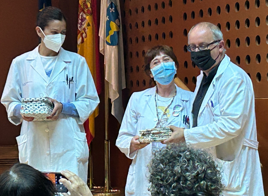 Entregados os premios do certame literario da Área Sanitaria de Ferrol