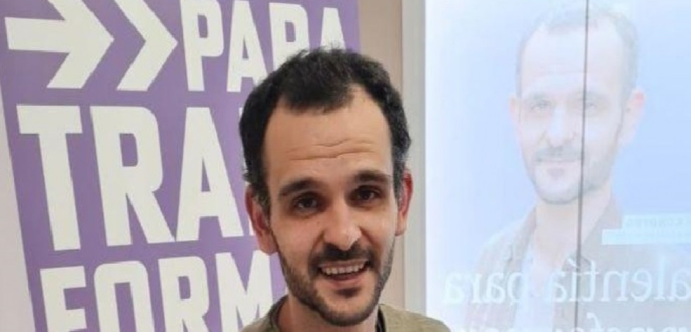 FERROL | Aitor Cordero (Podemos):  “Non se pode gobernar cun Concello pechado aos veciños”
