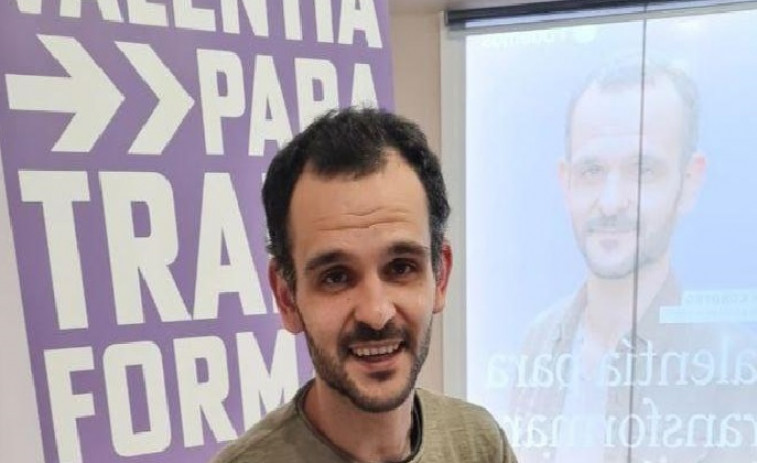 FERROL | Aitor Cordero (Podemos):  “Non se pode gobernar cun Concello pechado aos veciños”