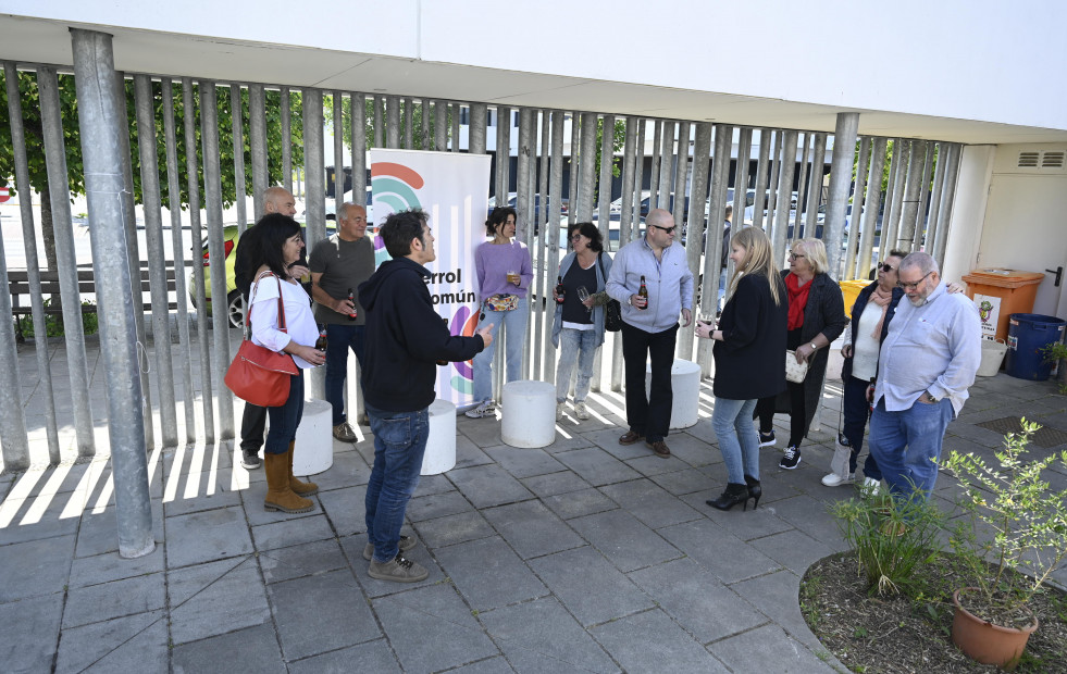 Ferrol en Común promete abrir el Concello a la ciudadanía y avanzar en participación