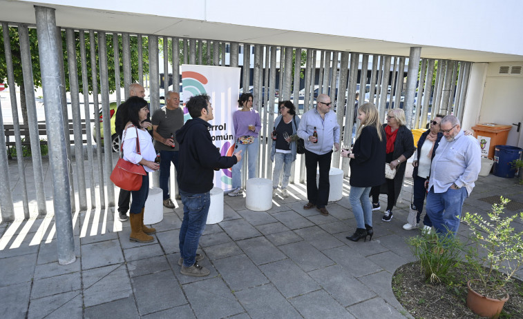 Ferrol en Común promete abrir el Concello a la ciudadanía y avanzar en participación