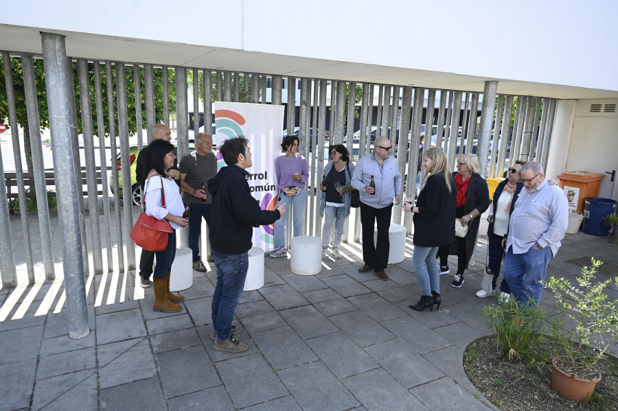 Ferrol en Común promete abrir el Concello a la ciudadanía y avanzar en participación