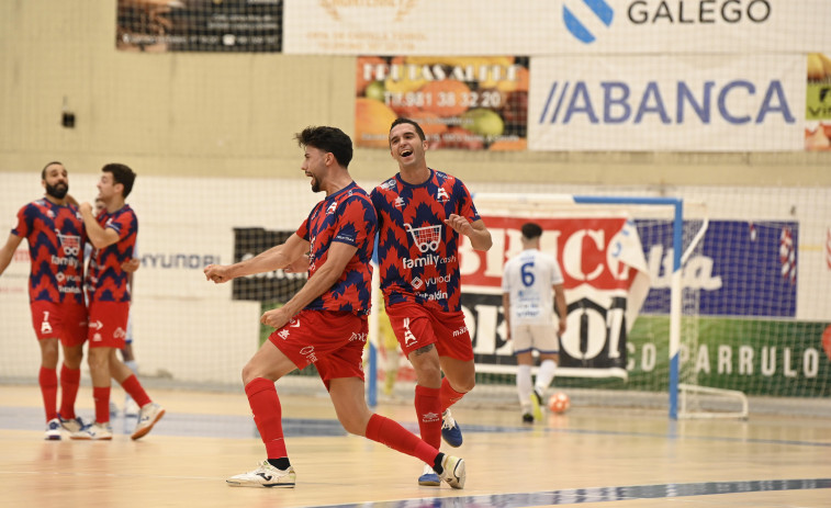 El Alzira destroza a O Parrulo (5-8)