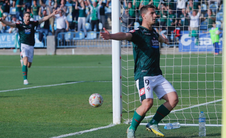 El Racing de Ferrol hace los deberes (0-1)