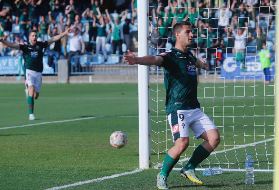 El Racing de Ferrol hace los deberes (0-1)