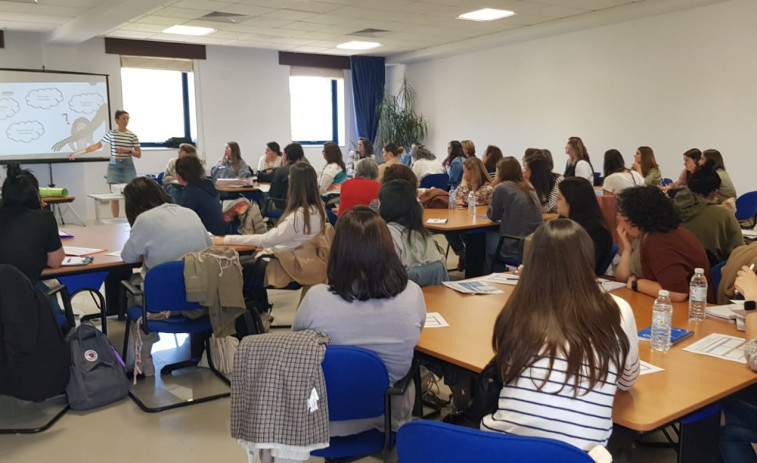 Las jornadas de Matemáticas ABN reunieron a 200 docentes en Ferrol
