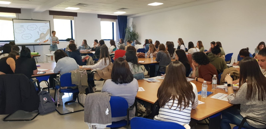 Las jornadas de Matemáticas ABN reunieron a 200 docentes en Ferrol
