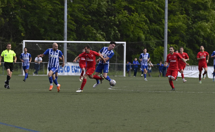 El Eume se medirá al Negreira en el playoff de ascenso