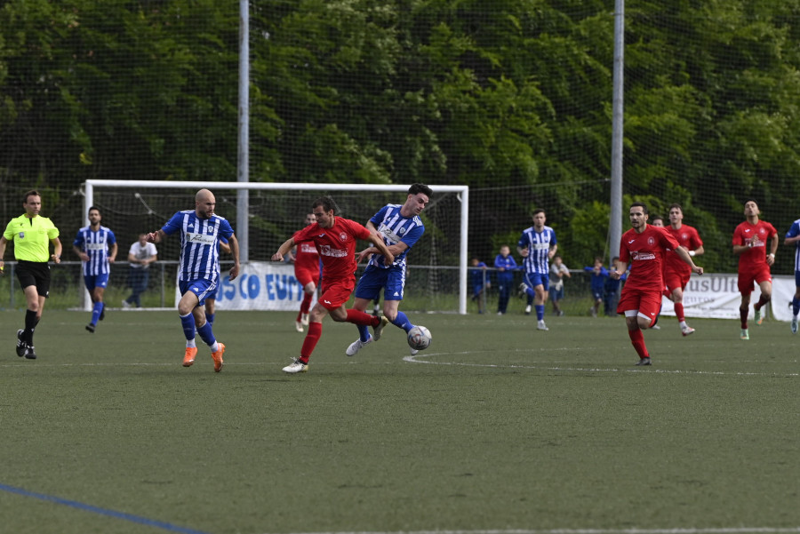 El Eume se medirá al Negreira en el playoff de ascenso