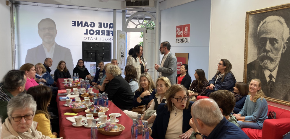 Mato anuncia un centro de día en el Sánchez Aguilera y el Plan de Envellecemento Saudable