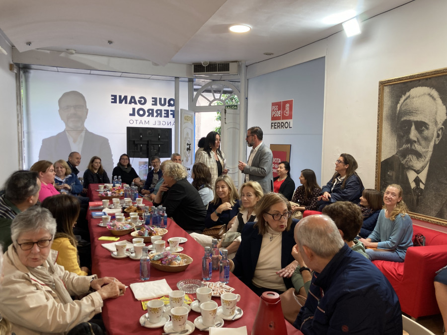 Mato anuncia un centro de día en el Sánchez Aguilera y el Plan de Envellecemento Saudable