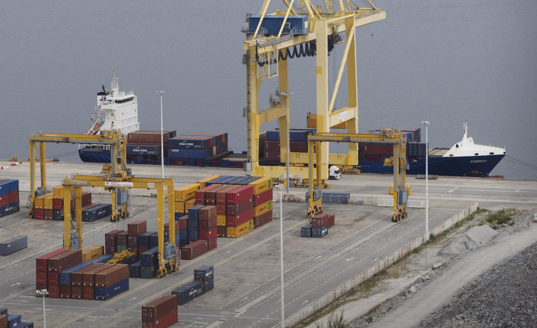 El puerto de Ferrol cierra en 2022 el segundo mejor año de su historia
