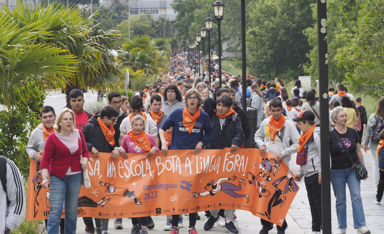 O Correlingua reúne en Ferrol a máis dun milleiro de participantes