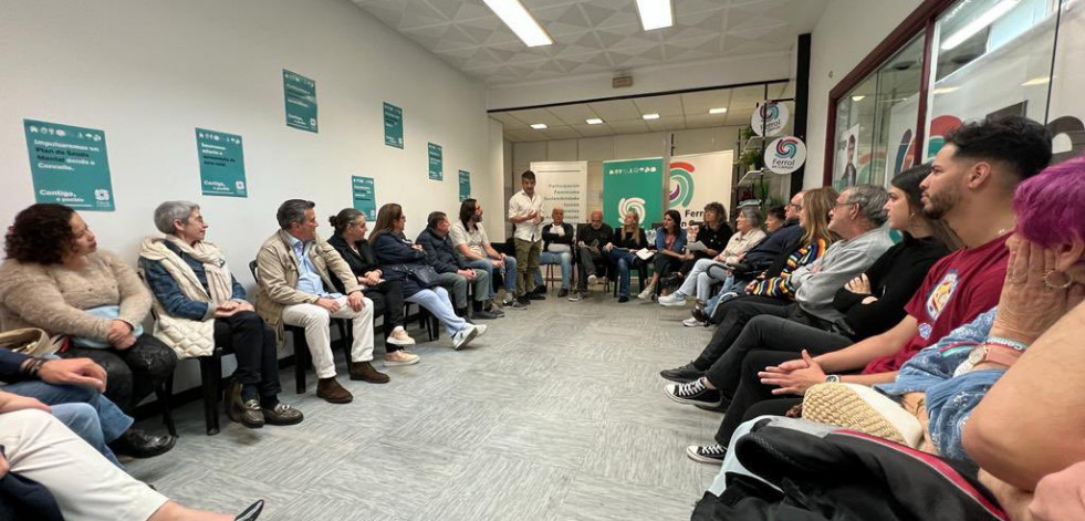 Ferrol en Común plantea un plan de salud mental entre las medidas para el bienestar social