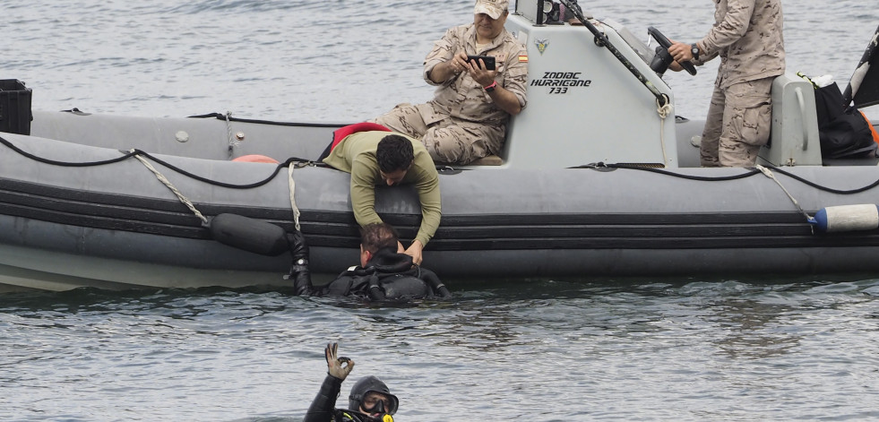 Simulacro en el Puerto de Ferrol