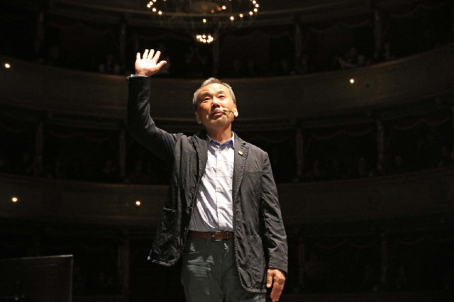 El escritor japonés Haruki Murakami, Premio Princesa de Asturias de las Letras 2023