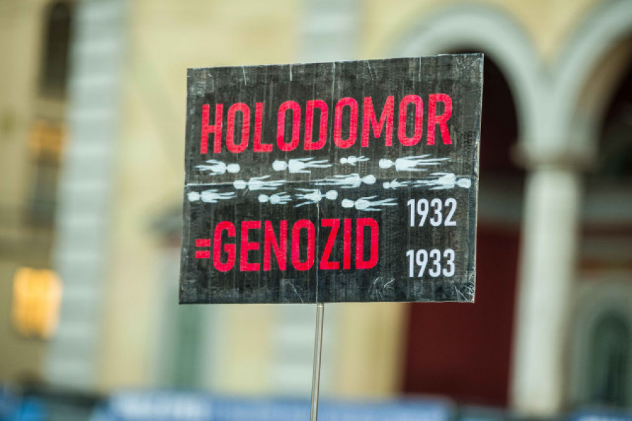 Eslovenia reconoce el "Holodomor" en Ucrania como genocidio