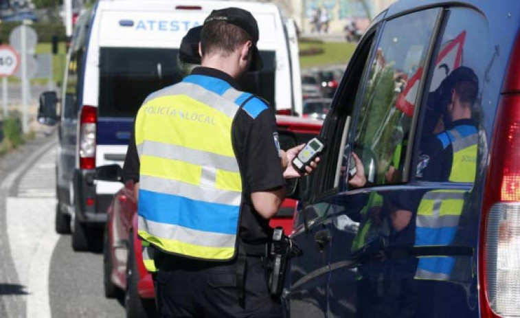 Las multas por velocidad excesiva y abuso de alcohol aumentaron en 2022 en Galicia