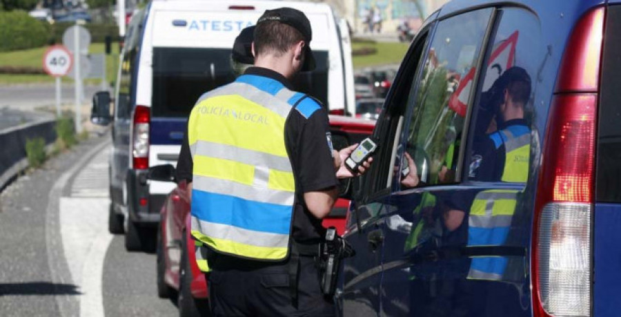 Las multas por velocidad excesiva y abuso de alcohol aumentaron en 2022 en Galicia