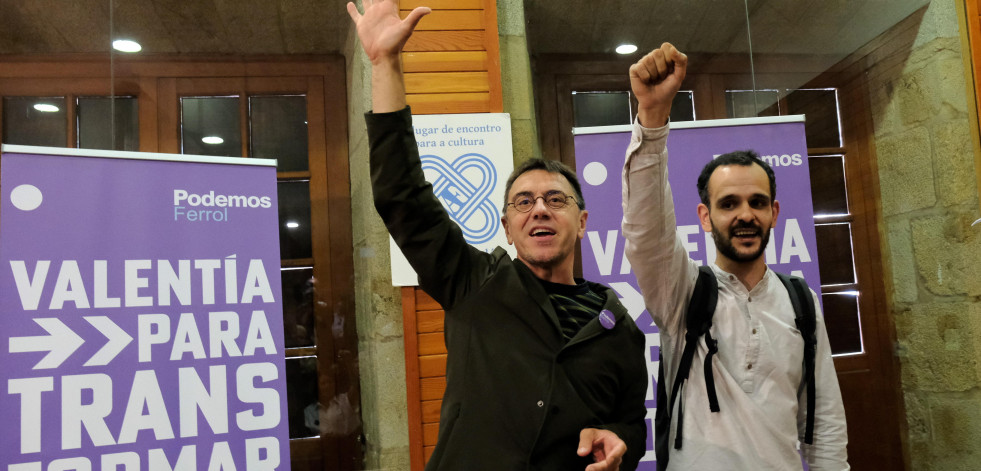 Monedero: “Lo local era la gran asignatura pendiente de Podemos y empezamos a solventarla”