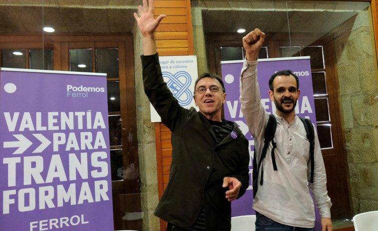 Monedero: “Lo local era la gran asignatura pendiente de Podemos y empezamos a solventarla”