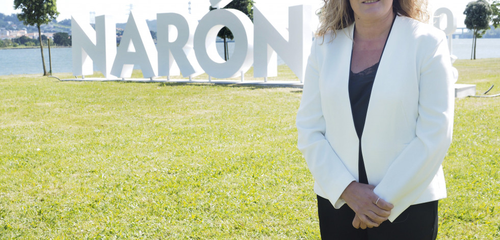 NARÓN | Marián Ferreiro (TEGA) | “Pese a quen lle pese, Narón é o motor económico da comarca”