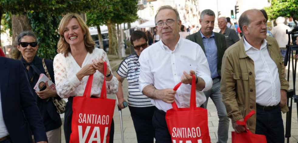 Todos los partidos gallegos van a la caza del voto, de convencidos y desencantados