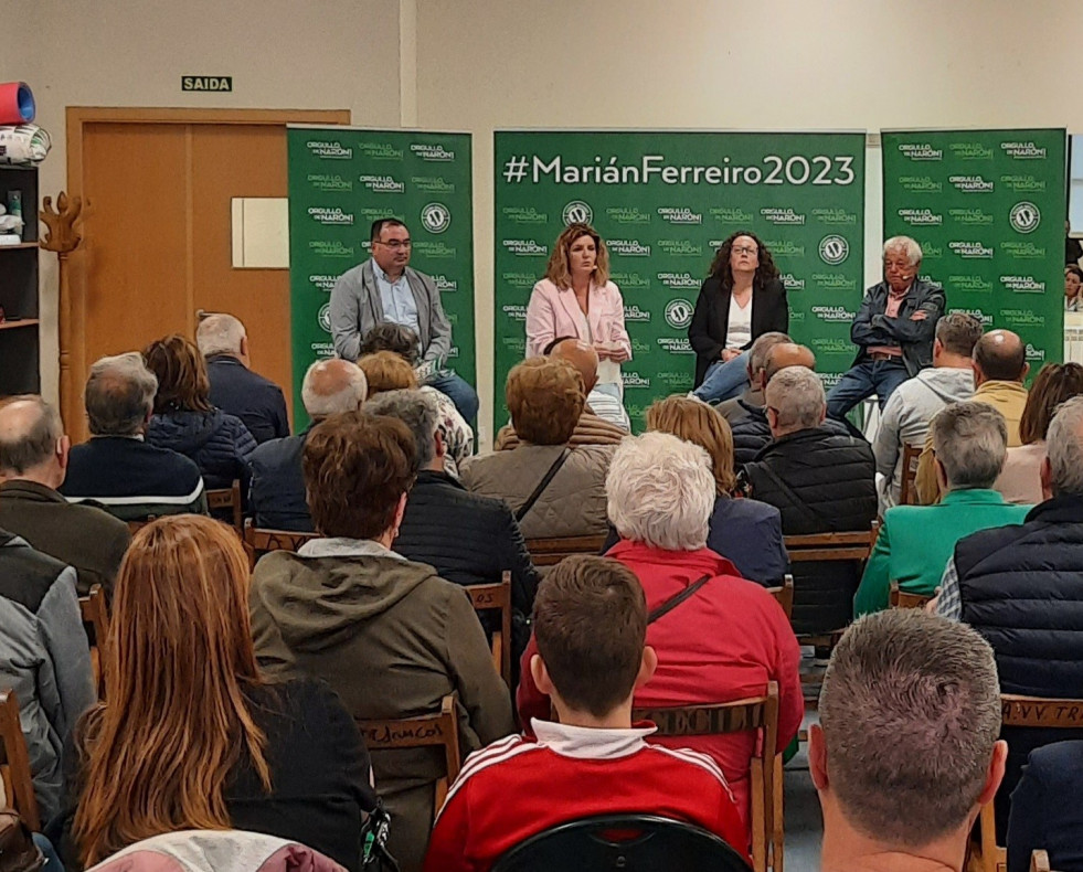 Acto electoral Terra Galega en Santa Icía